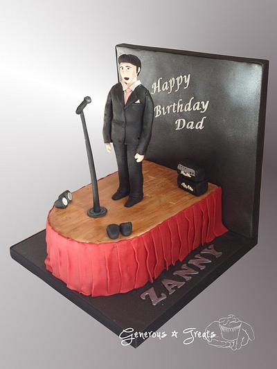 One Singer, One Song - Cake by GenerousTreats