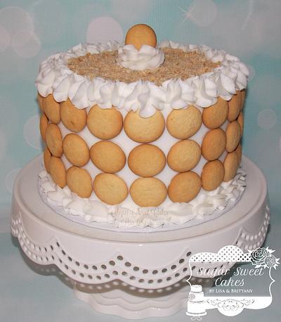 Banana Pudding Cake - Cake by Sugar Sweet Cakes