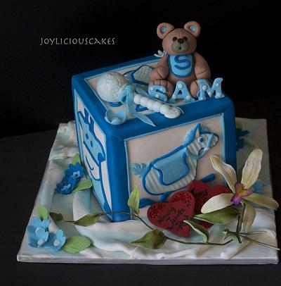 Cuddly Cube - Cake by Joyliciouscakes