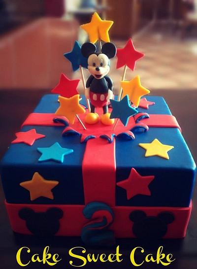 Mickey mouse - Cake by Cake Sweet Cake by Rory