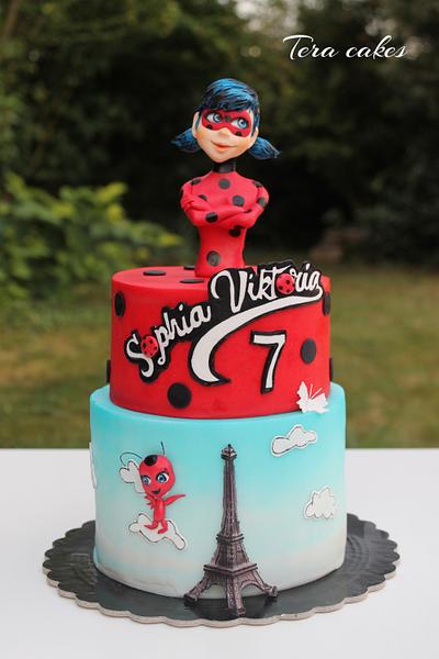 Miraculous ladybug - Cake by Tera cakes