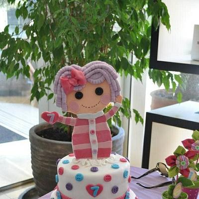Lalaoopsy Cake - Cake by Cleo C.