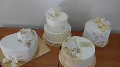 Wedding set - Cake by Ellyys