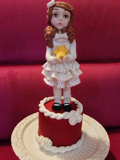 My doll...Natalie - Cake by Piro Maria Cristina