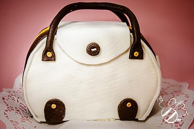 Purse bag - Cake by Barbara