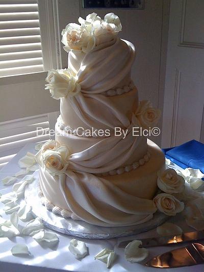 wedding - Cake by elci