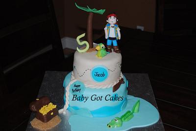 Jake & the Neverland Pirates - Cake by Baby Got Cakes
