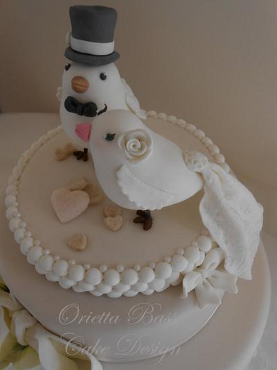 Wedding cip cip...... - Cake by Orietta Basso