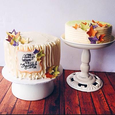 Thanksgiving cake - Cake by Sophia Mya Cupcakes (Nanvah Nina Michael)