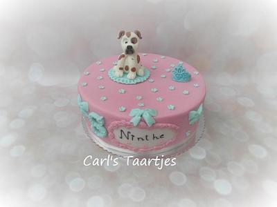  Girls pink birthday cake - Cake by Carla 