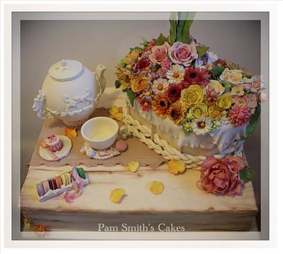 Serenity - Cake by Pam Smith's Cakes