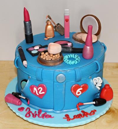 Makeup for little girls - Cake by Adriana12