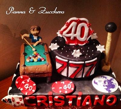 Happy birthday !!  - Cake by PannaZucchero