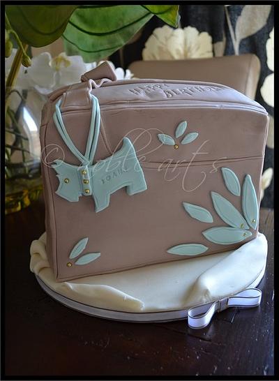 Radley Bag - Cake by Lisa Nobles