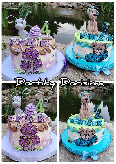 Pro sourozence  - Cake by Dorisima