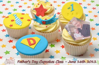 Father's day cupcakes - Cake by Nivia