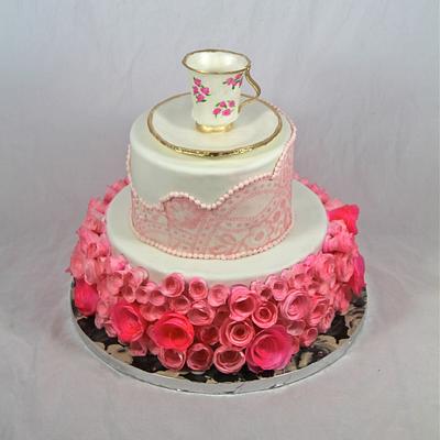 Tea party cake - Cake by soods