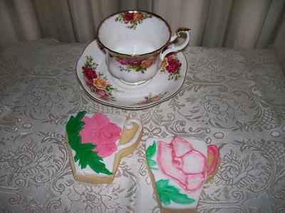 Tea Party Cookies (open to view more!) - Cake by Sarah