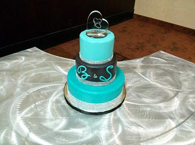 Simple and Classy - Cake by KarenCakes