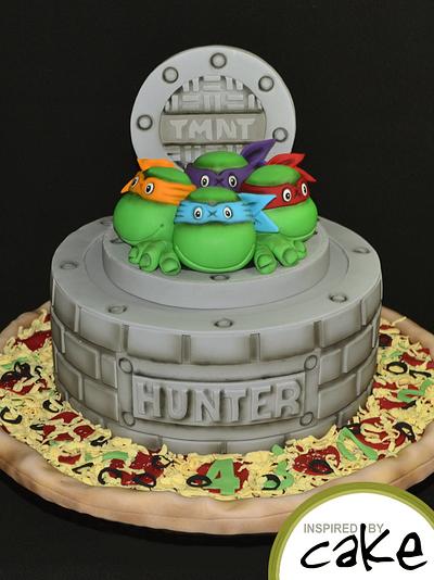 TMNT Bithday Cake - Cake by Inspired by Cake - Vanessa