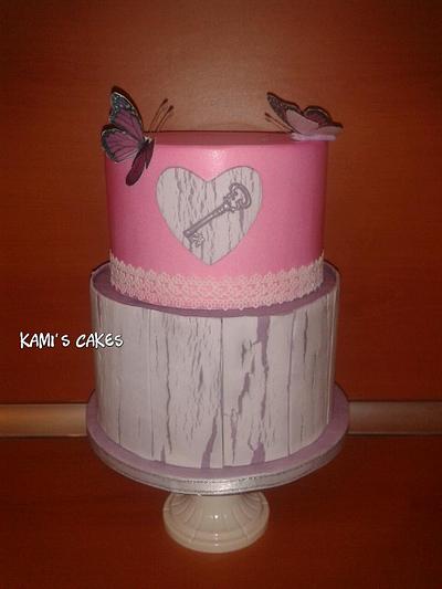 Cake for a lady’s birthday - Cake by KamiSpasova