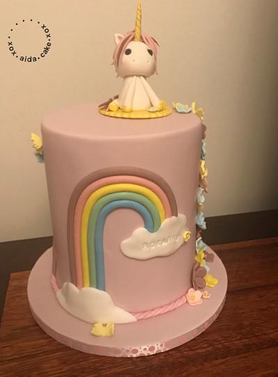 Unicorn cake - Cake by xox.aida.cake.xox