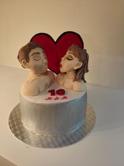  Anniversary cake  - Cake by Aleka