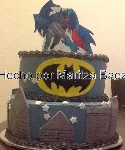 Batman cake - Cake by Maritza Baez