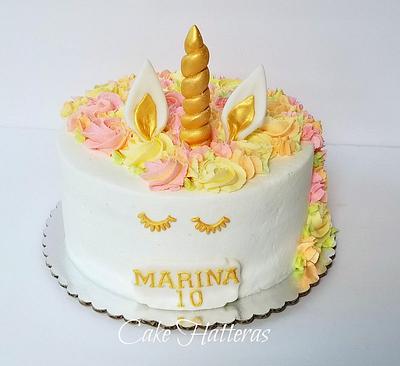 Unicorn Cake - Cake by Donna Tokazowski- Cake Hatteras, Martinsburg WV
