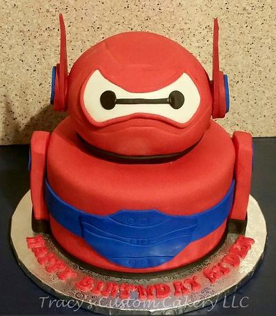 Big Hero Cake - Cake by Tracy's Custom Cakery LLC