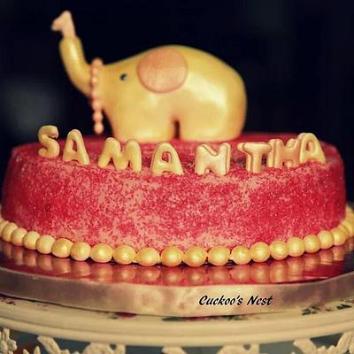 Elephant cake - Cake by Cuckoo's Nest