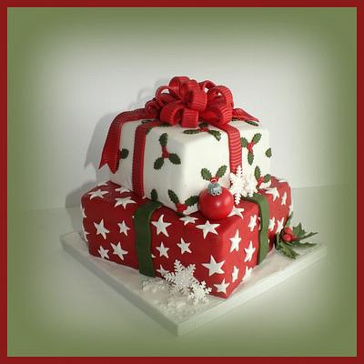 Our Christmas cake! - Cake by Karen Dodenbier