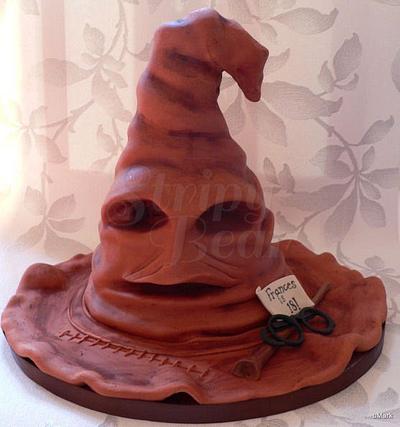 The Sorting Hat - Harry Potter themed cake - Cake by Jane Moreton