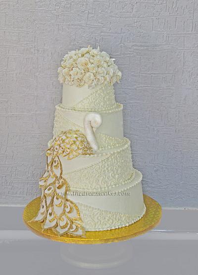 White Elegance - Cake by Ashwini Sarabhai