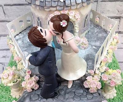 perfect moments wedding cake - Cake by Ribana Cristescu 