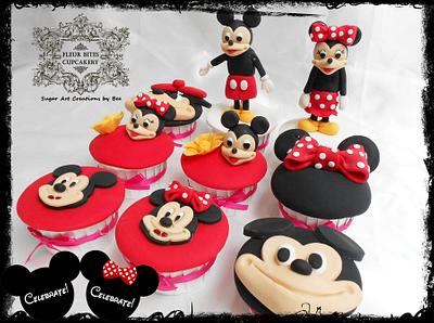 Mickey & Minnie - Cake by Bee Siang
