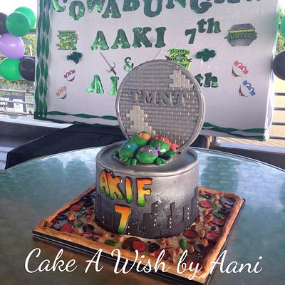 TMNT cake - Cake by Aani