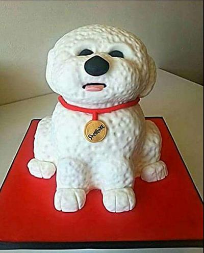 3D Bichon charity cale - Cake by Michelle Donnelly