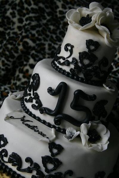 fabulous fifteen years! - Cake by mimma