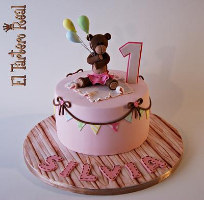 happy first birthday! - Cake by El Tartero Real