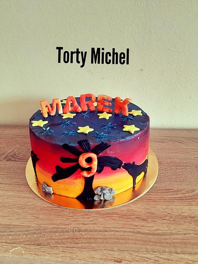 Wolf - Cake by Torty Michel
