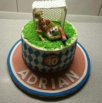 Football cake  - Cake by Elisabeth 