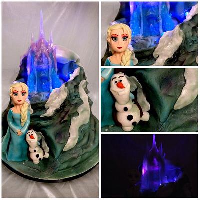 My Frozen Cake - Cake by Laura Evans