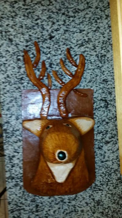 Deer - Cake by The Divine Goody Shoppe