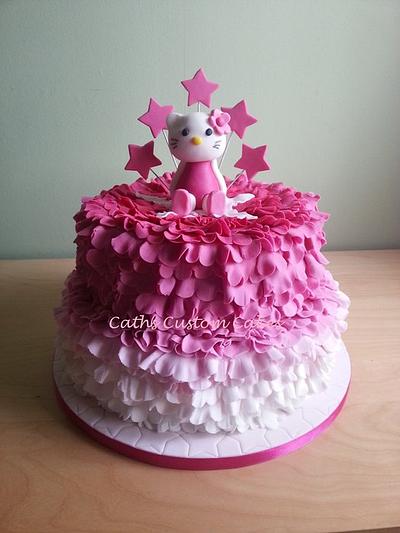Freya's 5th - Cake by Cath