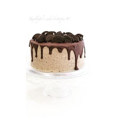 Oreo cake  - Cake by Kayleigh's cake boutique 