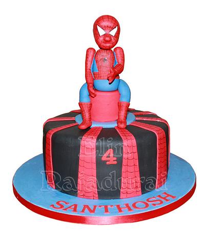 Spiderman - Cake by Elin