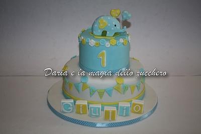 Baby elephant cake - Cake by Daria Albanese