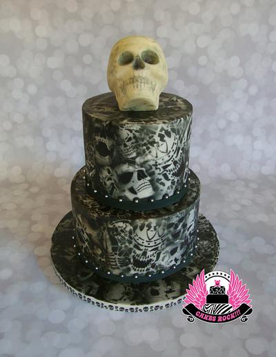 Midnight Rider - Cake by Cakes ROCK!!!  