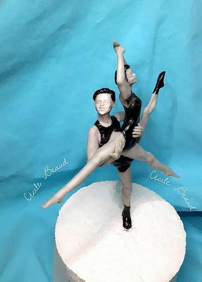Dance :) - Cake by Cécile Beaud